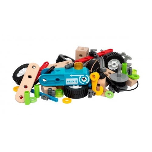 BRIO - Builder Nachziehmotor-Konstruktionsset