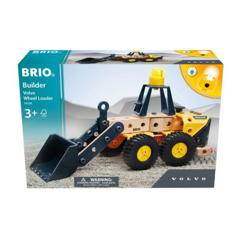 BRIO 34598 - Builder Volvo Frontlader