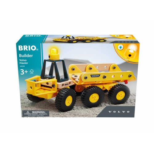 BRIO Builder Volvo Muldenkipper