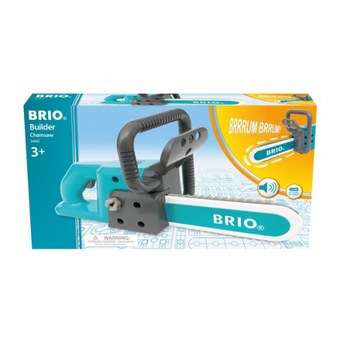 BRIO - Builder Kettensäge