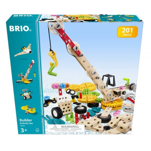 BRIO - Builder Kindergartenset, 201 tlg.