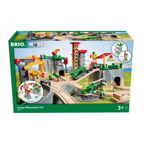 BRIO - Gebirgs-Frachten Set Deluxe