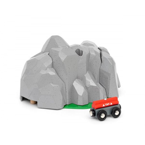 BRIO 63604400 - Tunnel mit Sprengfunktion