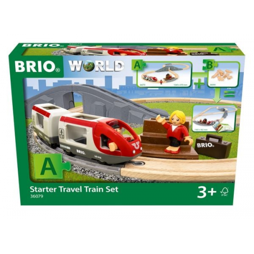 BRIO - Reisezug Starter Set A