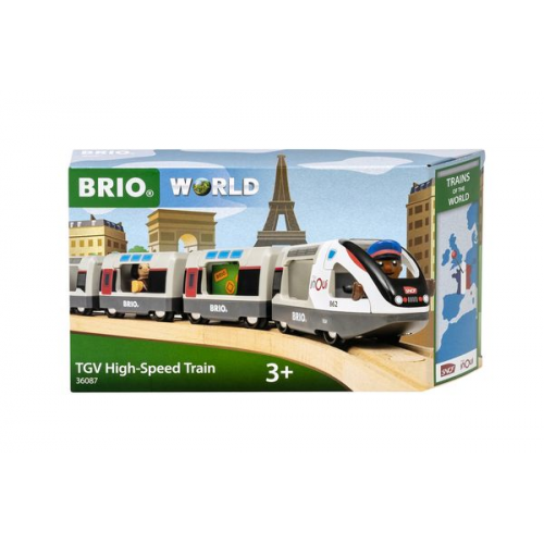 BRIO - Trains of the World - TGV Hochgeschwindigkeitszug