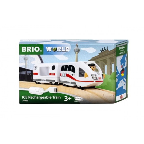 BRIO - Trains of the World - ICE-Akku-Reisezug