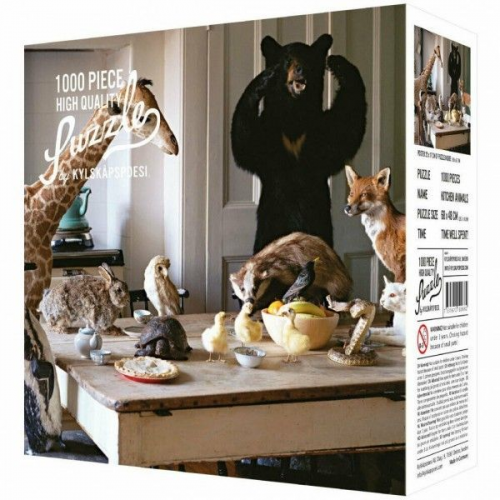 Pegasus KYL00662 - Kitchen Animals Puzzle (1000 Teile)