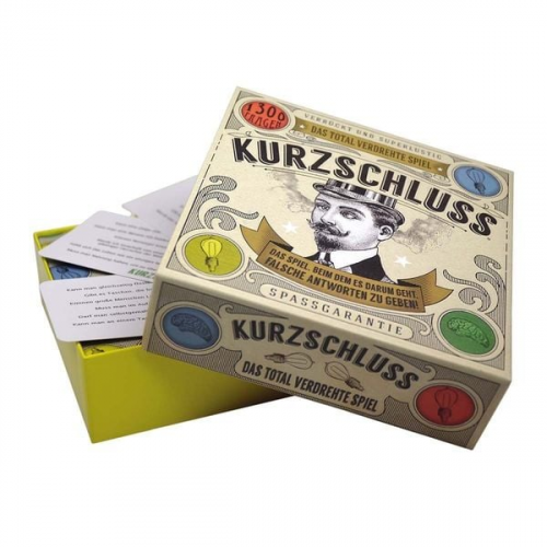 Pegasus - Kurzschluss, Kartenspiel