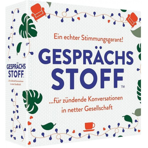 Pegasus KYL43022 - Gesprächsstoff XL - für zündende Konversationen in netter Gesellschaft, Partyspiel, Spiel