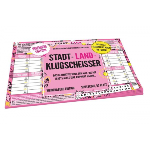 Spielblock Weiberabend (Spiel-Zubehör)