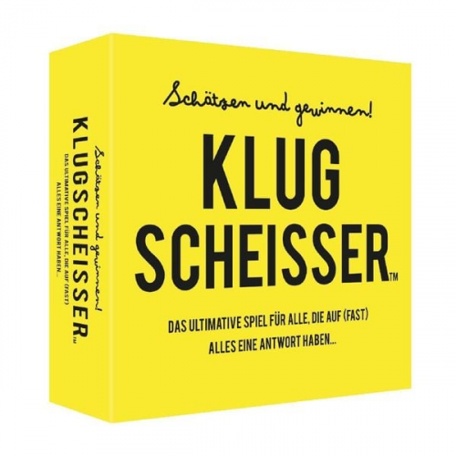 Klugscheisser - Schätzen und Gewinnen!