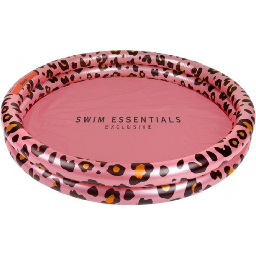 Pool Rose Gold Leopard 100 cm