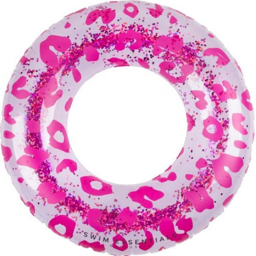 Schwimmring Neon Leopard 90 cm