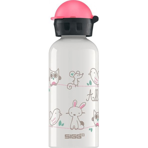 SIGG All My Friends Trinkflasche, 0,4 Liter