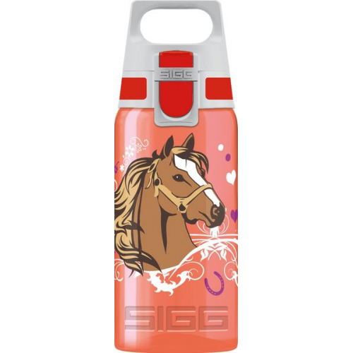 SIGG VIVA ONE Horses Trinkflasche, 0,5 Liter