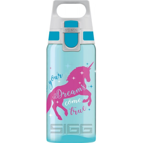 SIGG VIVA ONE Unicorn Trinkflasche, 0,5 Liter