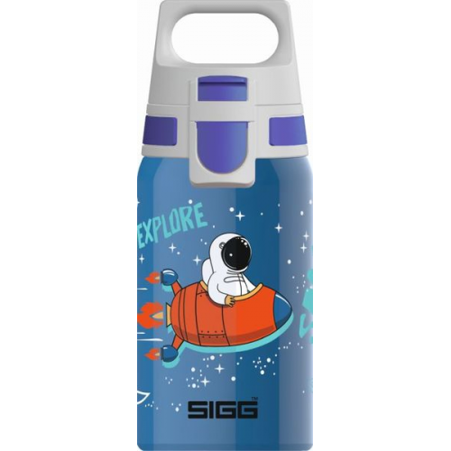 SIGG Shield One Space 0.5L mit WMB ONE TOP, BPA frei, Auslaufsicher, Co# taug