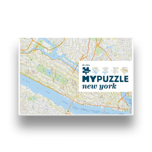 Helvetiq - My Puzzle - New York City