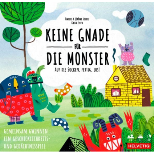 Keine Gnade für die Monster (Kinderspiel)