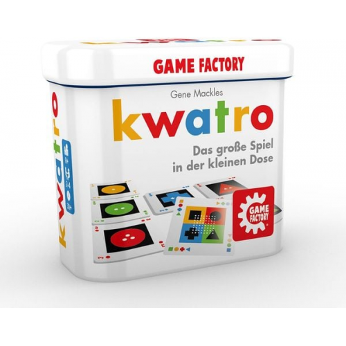 Game Factory - kwatro im Display