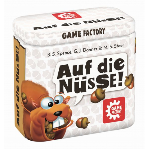 Game Factory - Auf die Nüsse