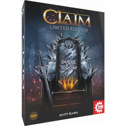 Game Factory - Claim Big Box Limited Edition