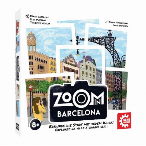 Game Factory - Zoom in Barcelona