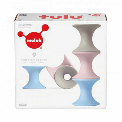 Moluk - Tulu 9er Set pastell