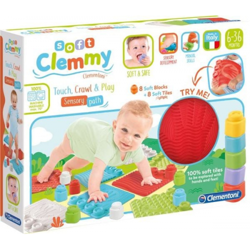 Clementoni - Clemmy - Sensorische Spielmatten