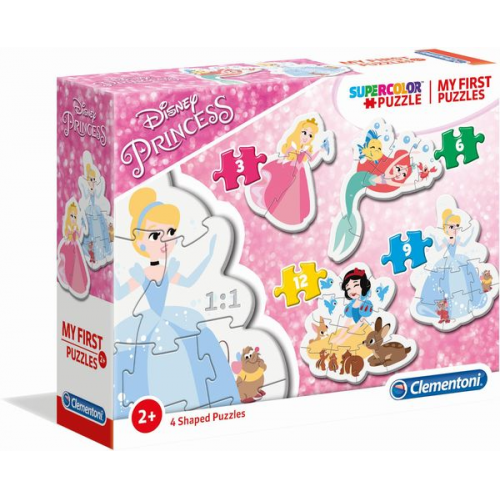 Clementoni - My First Puzzles - Princess