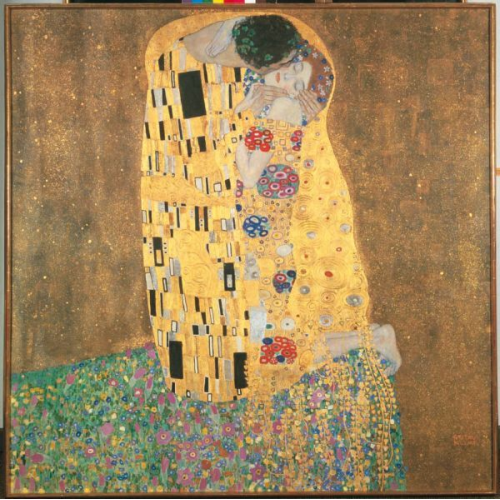 Clementoni - Museum Collection - Klimt - Der Kuss, 1000 Teile