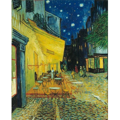 Clementoni - Museum Collection - Van Gogh - Cafèterrasse bei Nacht, 1000 Teile