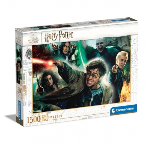 Clementoni - Harry Potter, 1500 Teile