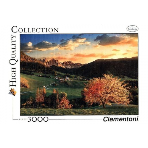 Clementoni - High Quality Collection - Die Alpen, 3000 Teile