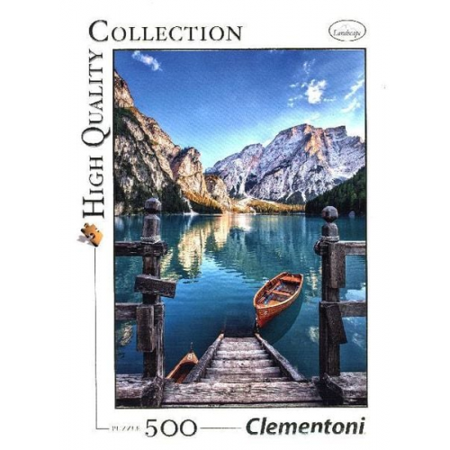 Clementoni - High Quality Collection - Braies Lake, 500 Teile