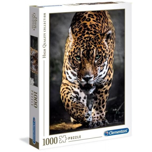 Clementoni - High Quality Collection - Der Gang des Jaguar, 1000 Teile