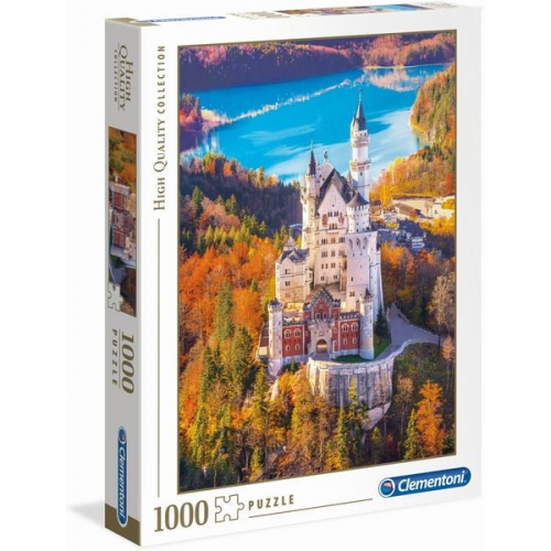 Clementoni - High Quality Collection - Neuschwanstein, 1000 Teile