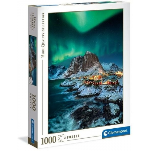 Clementoni - High Quality Collection - Lofoten Islands, 1000 Teile