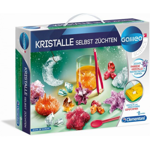 Clementoni - Galileo - Kristalle selbst züchten