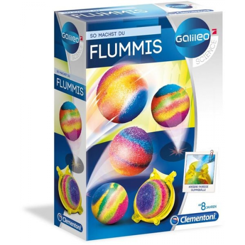 Clementoni - Galileo - Flummis