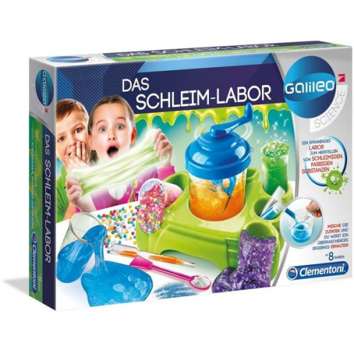 Clementoni - Galileo - Das Schleim-Labor