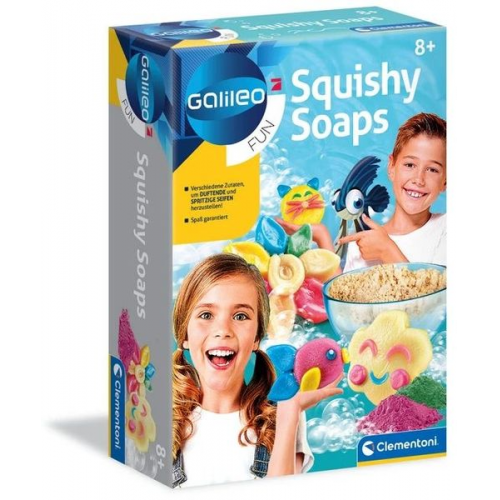 Clementoni - Galileo - Squishy Soaps