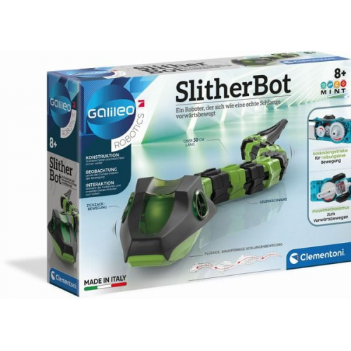 Clementoni - Galileo - Robotics - SlitherBot