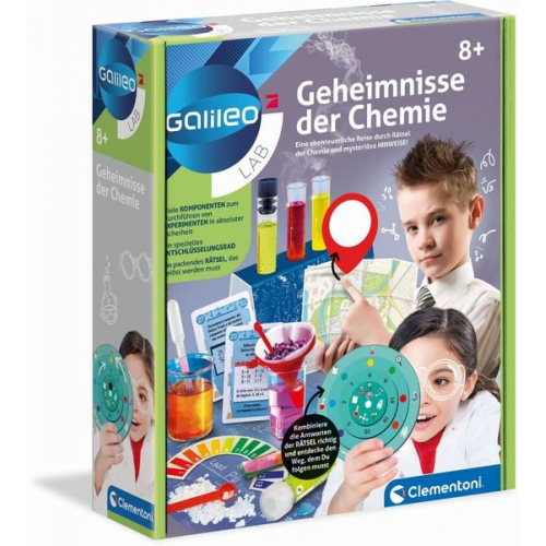 Clementoni - Galileo - Geheimnisse der Chemie