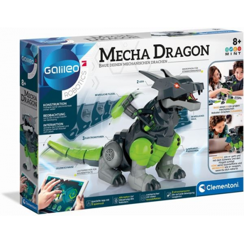 Clementoni - Galileo - Robotics - Mecha Dragon