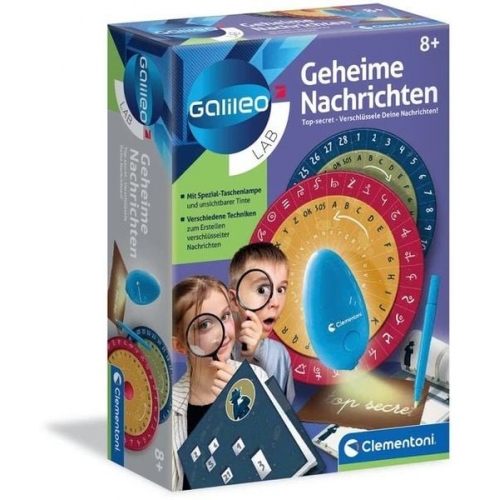 Clementoni - Galileo - Geheime Nachrichten