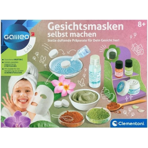 Clementoni - Galileo - Gesichtsmasken selbst machen