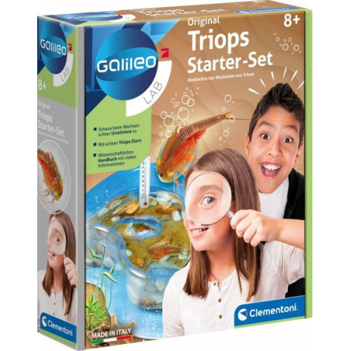 Clementoni - Galileo - Original Triops Starter-Set