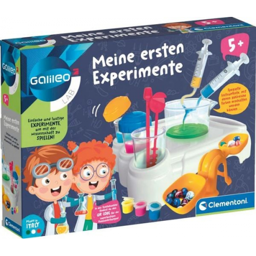 Clementoni - Galileo - Meine ersten Experimente