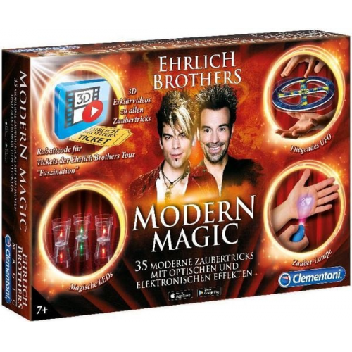 Clementoni - Ehrlich Brothers - Modern Magic